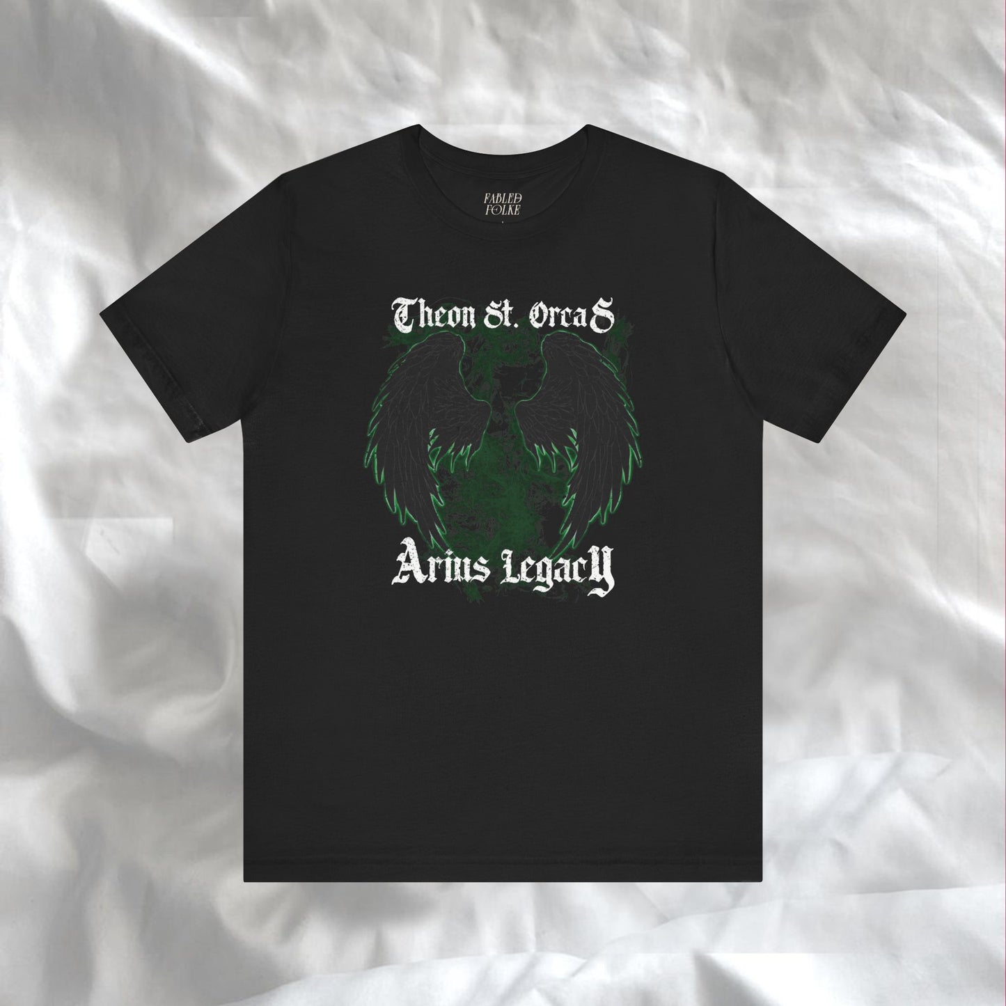 Theon St. Orcas Shirt (Officially Licensed)