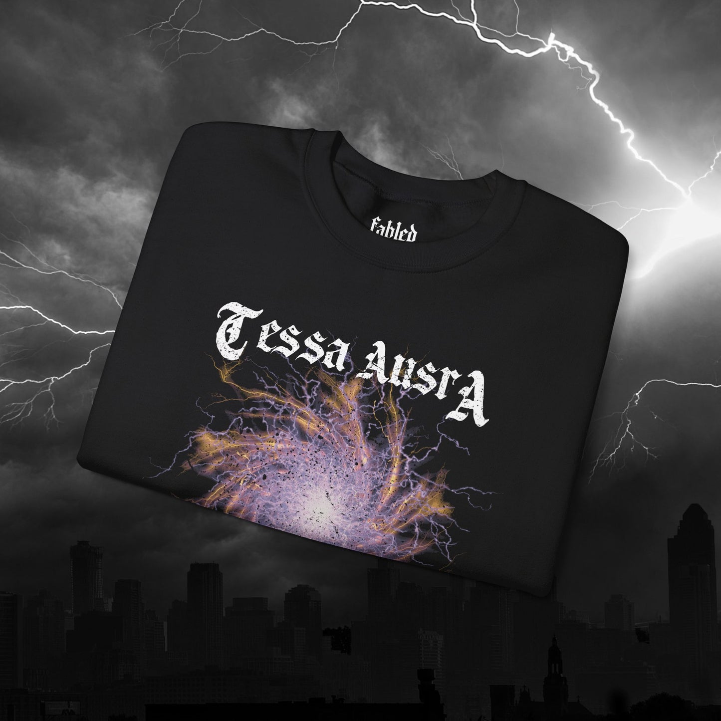 OFFICIALLY LICENSED MKR Tessa Ausra Sweatshirt