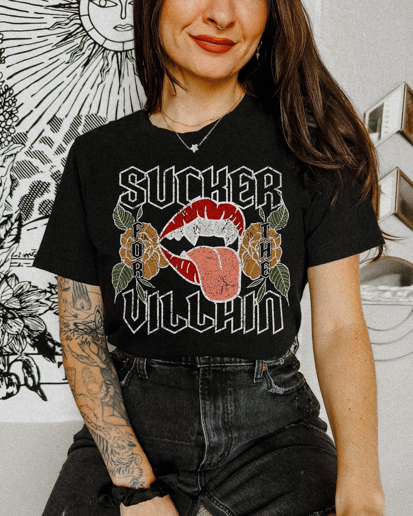 Sucker For The Villain Shirt