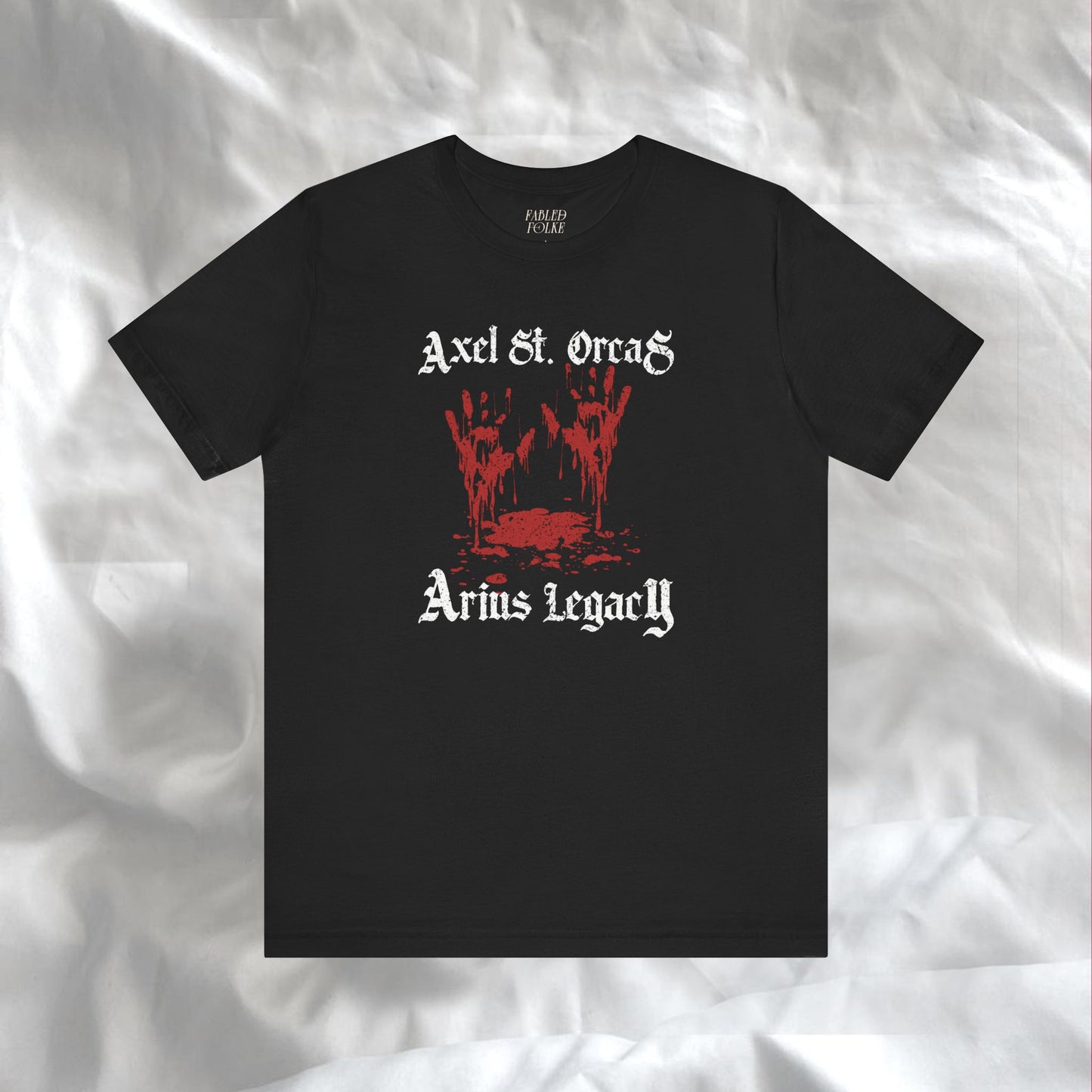 Axel St. Orcas Shirt (Officially Licensed)