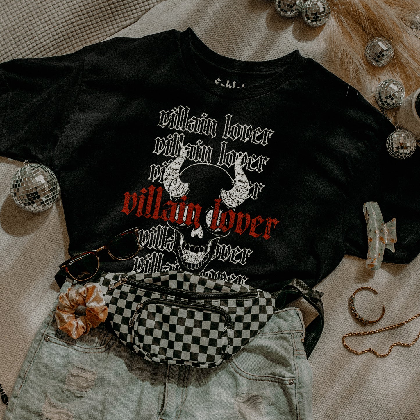 Villain Lover Tee Shirt