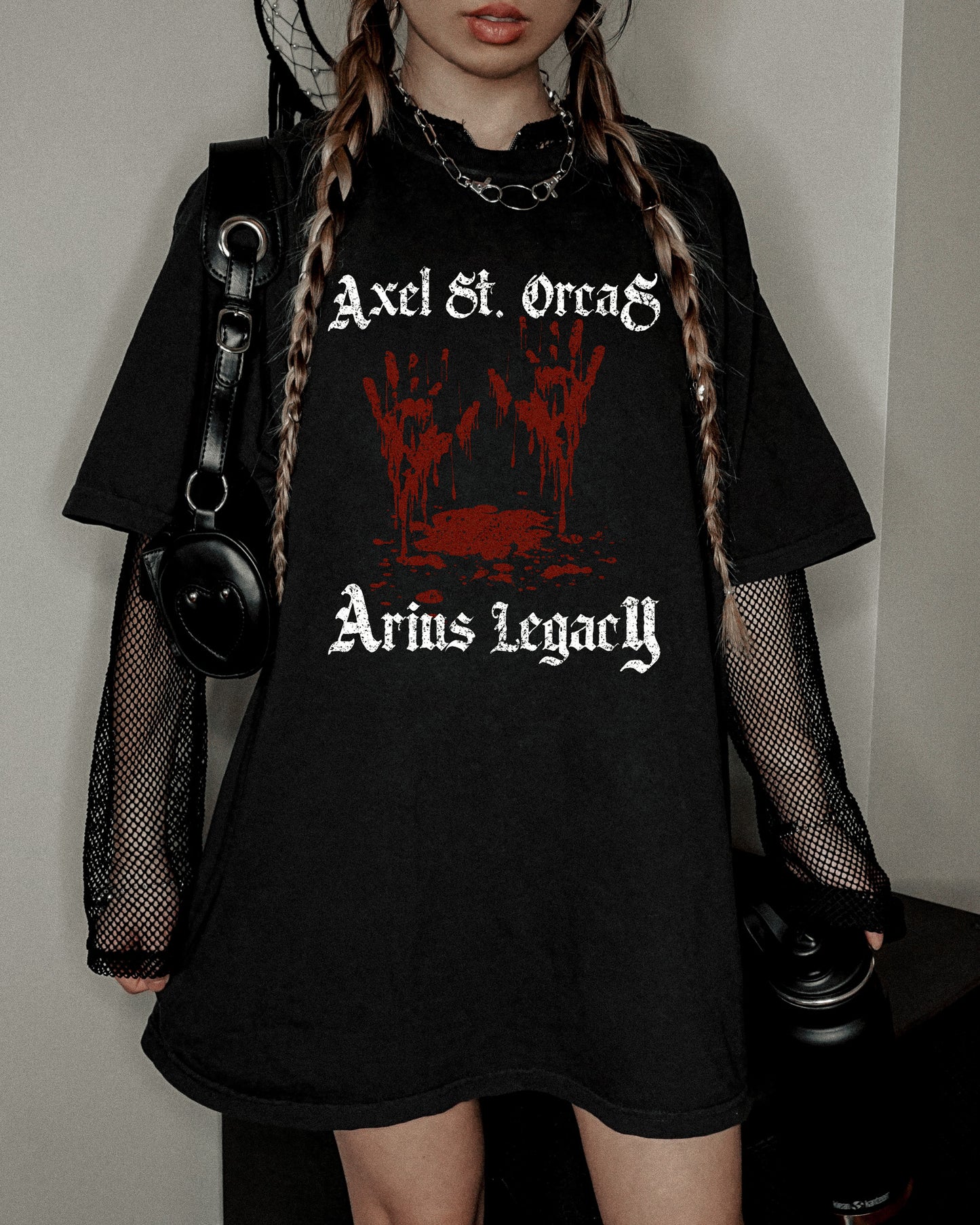 Axel St. Orcas Shirt (Officially Licensed)