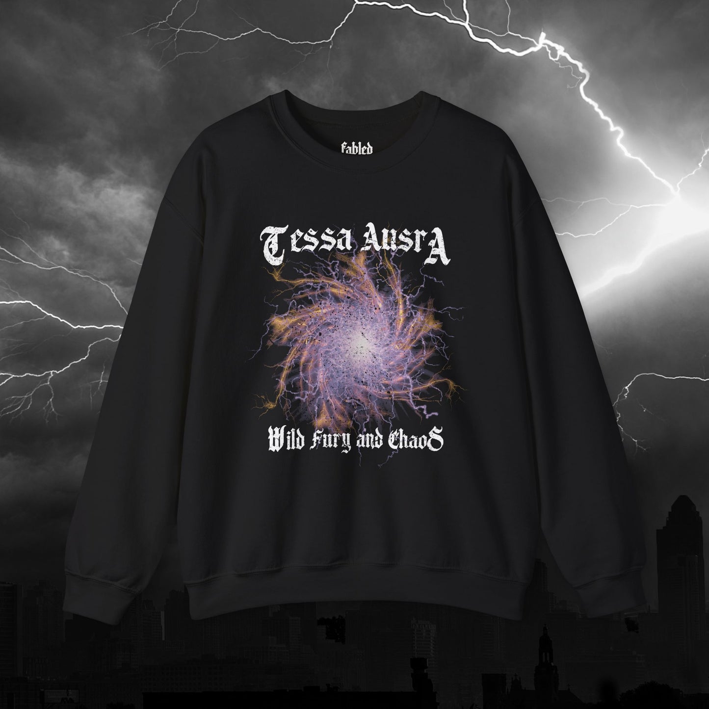 OFFICIALLY LICENSED MKR Tessa Ausra Sweatshirt