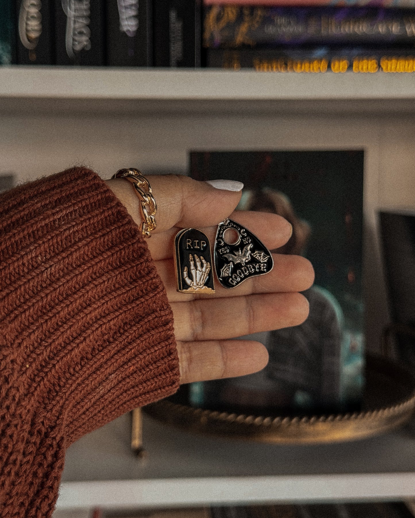 Witchy/Halloween E-Reader Charms