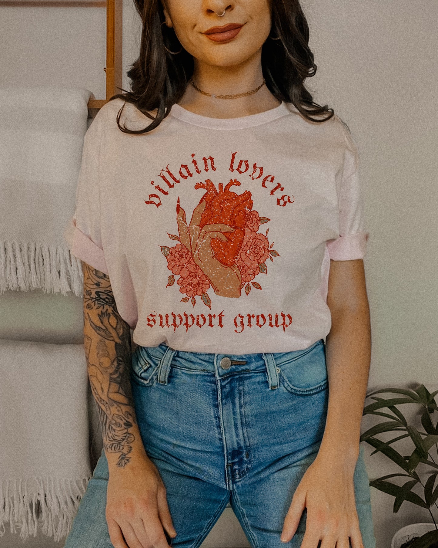 Villain Lovers Support Group Shirt