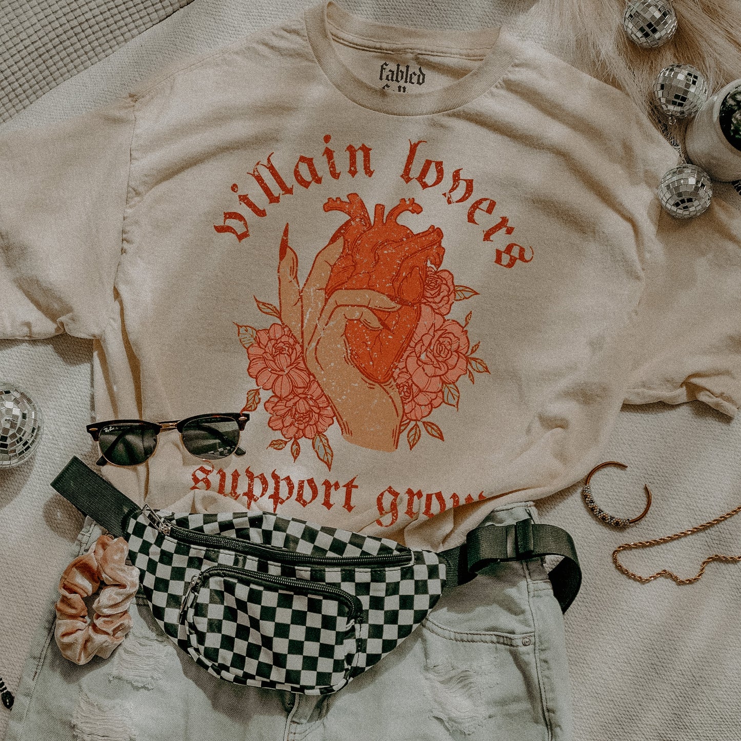 Villain Lovers Support Group Shirt