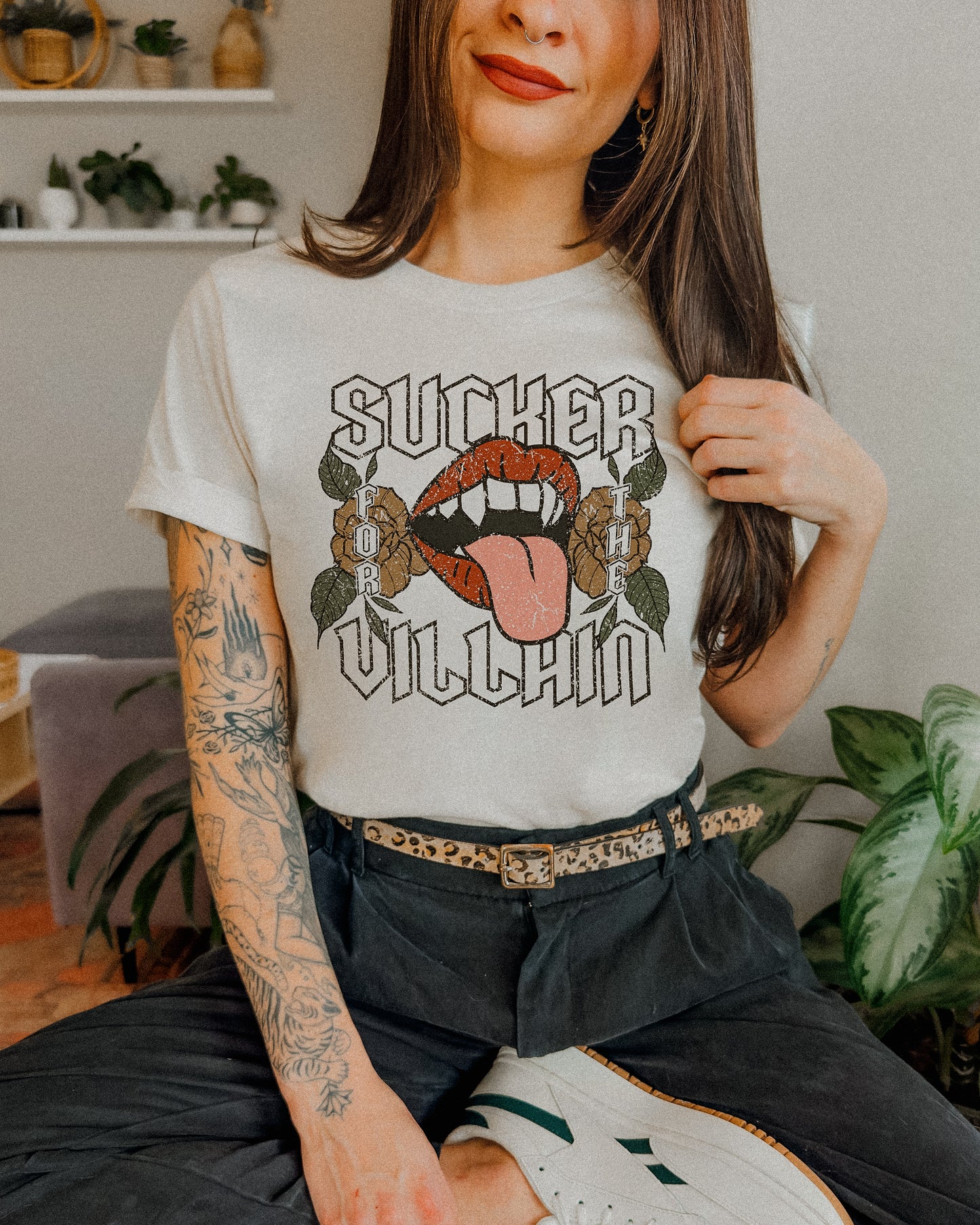 Sucker For The Villain Shirt