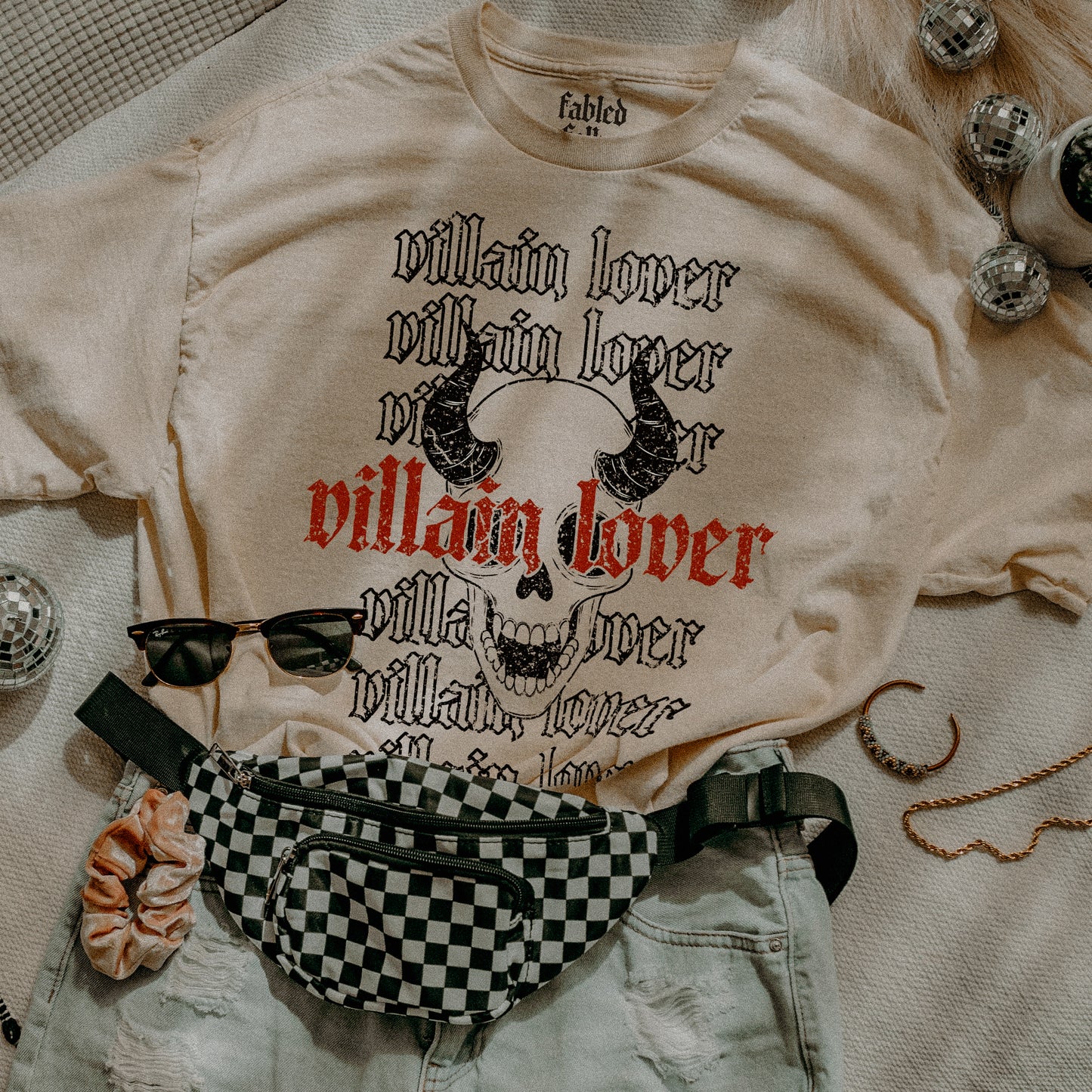 Villain Lover Tee Shirt