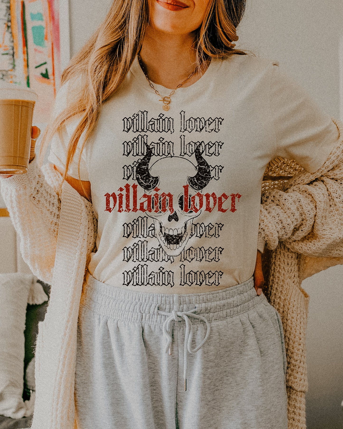 Villain Lover Tee Shirt