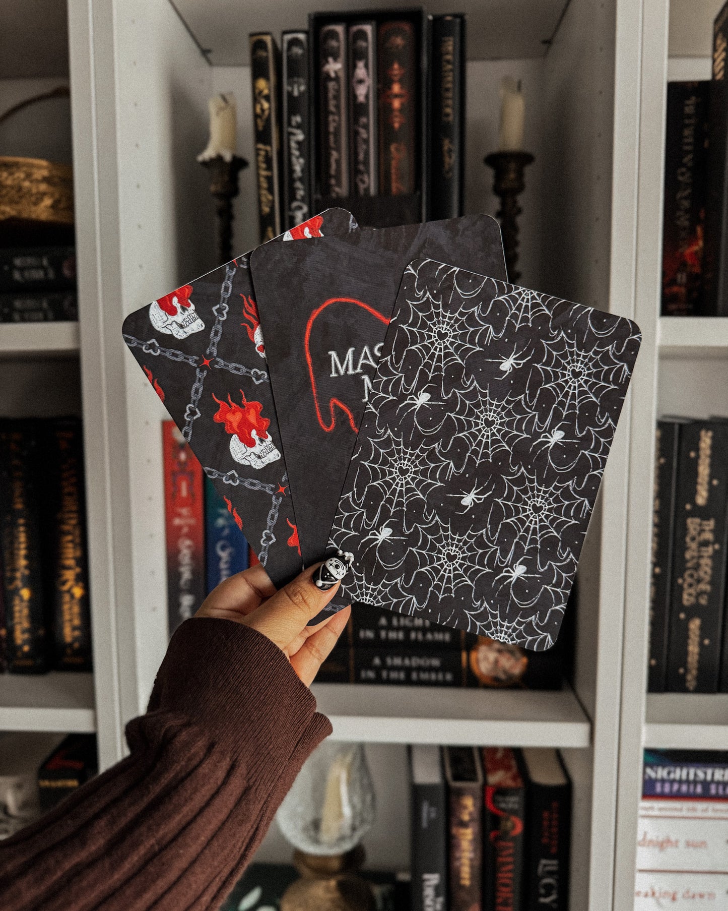 Painterly Style Dark Romance Kindle Inserts