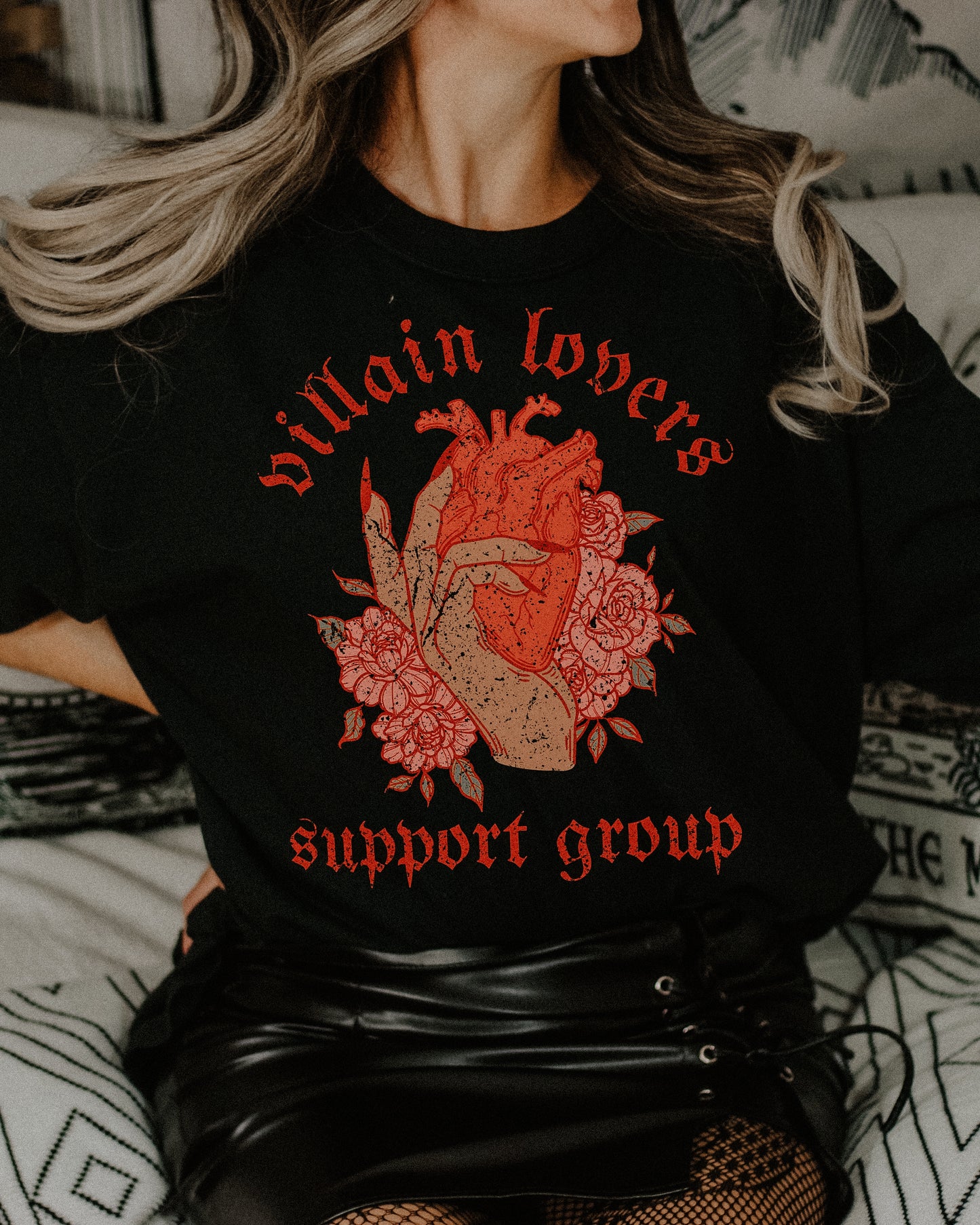 Villain Lovers Support Group Shirt