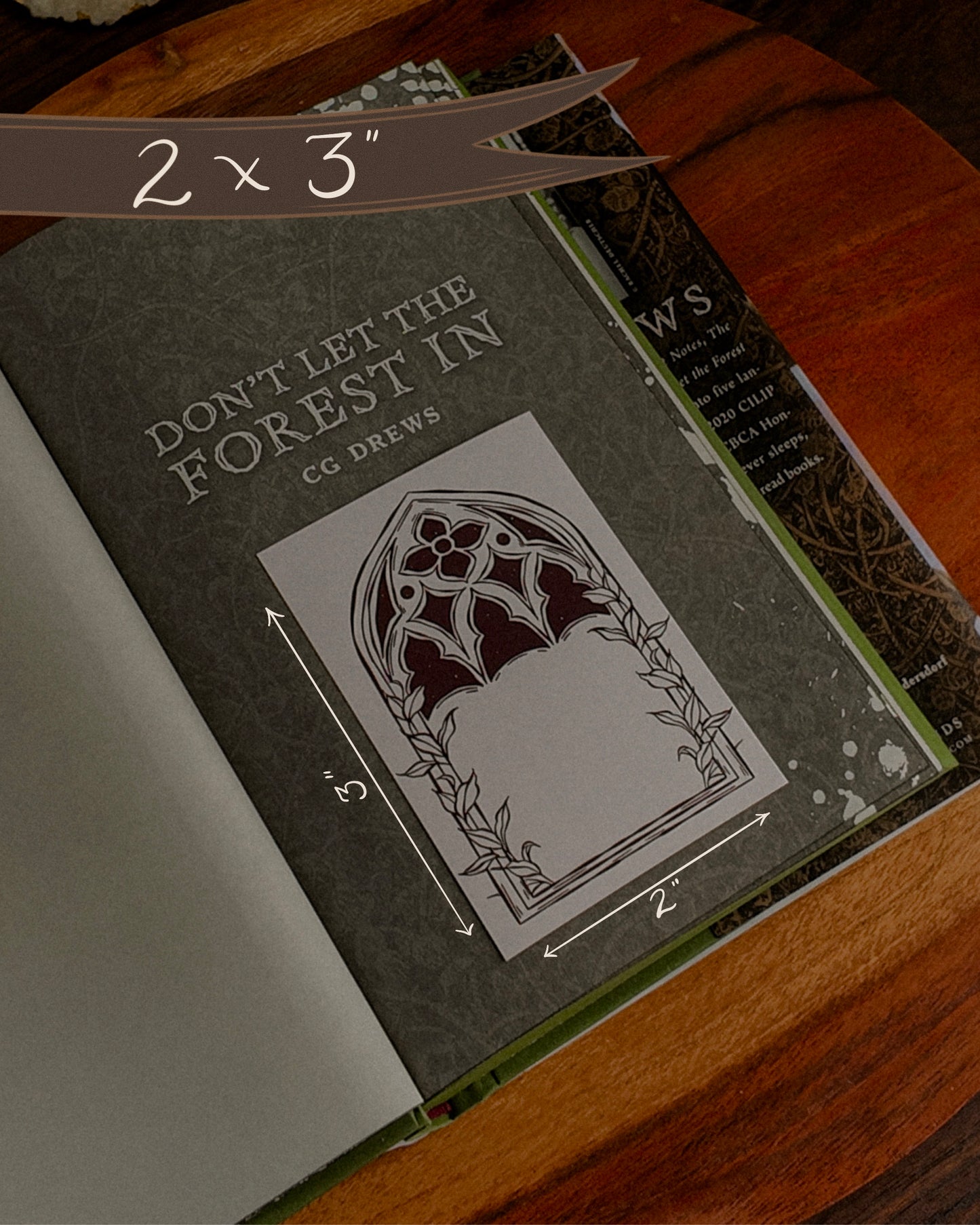 Bookplates – 2 x 3"