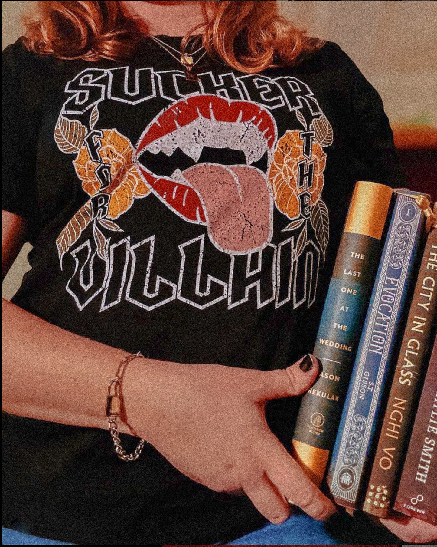 Sucker For The Villain Shirt