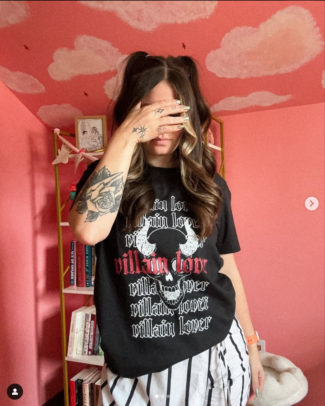 Villain Lover Tee Shirt