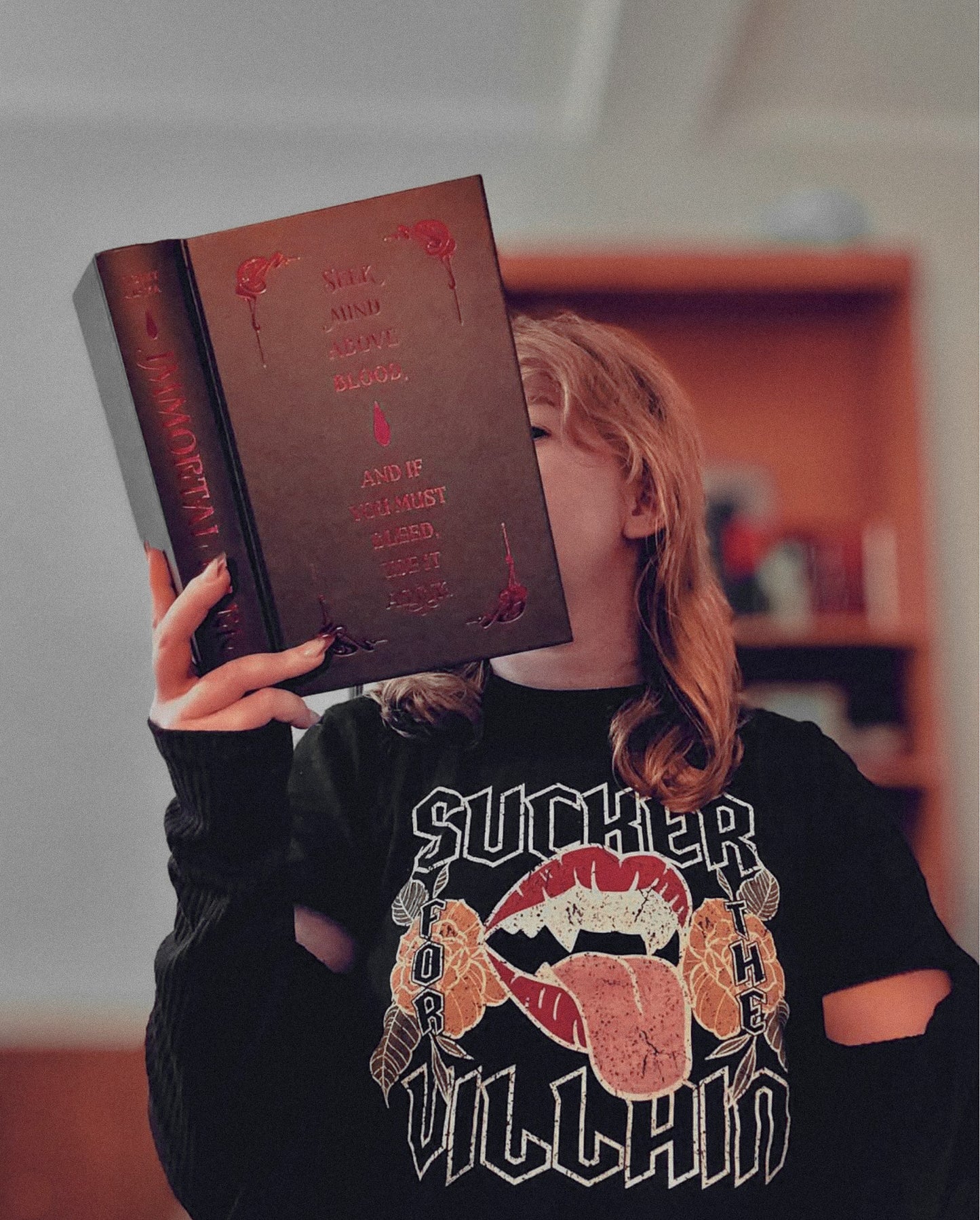 Sucker For The Villain Shirt