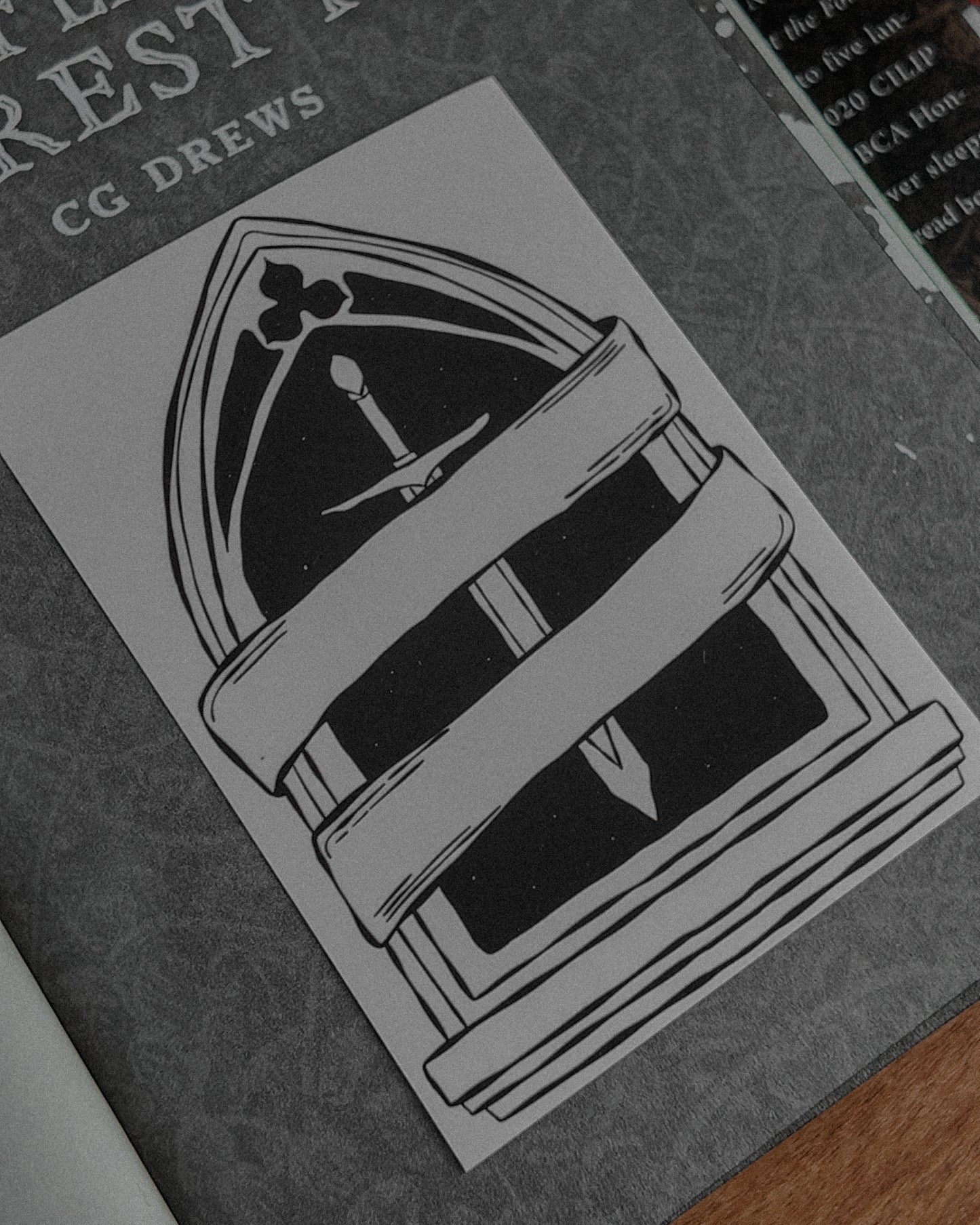 Bookplates – 2.8 x 4"