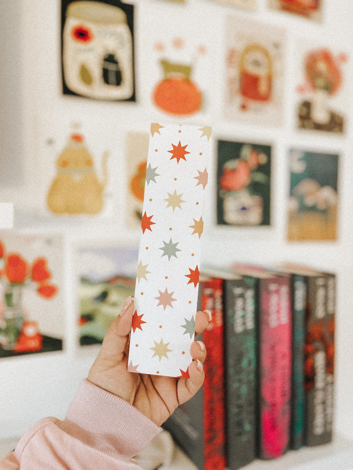 Colorful Stars Bookmark