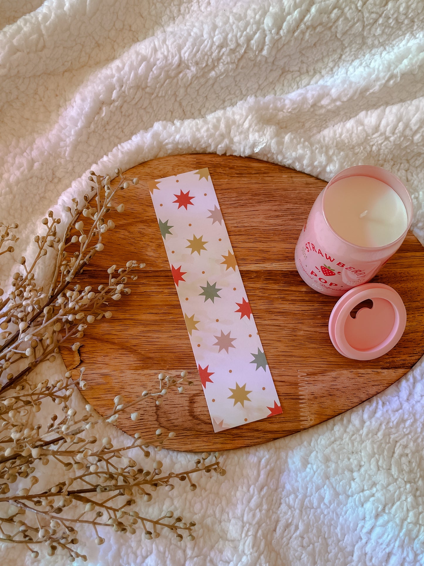 Colorful Stars Bookmark