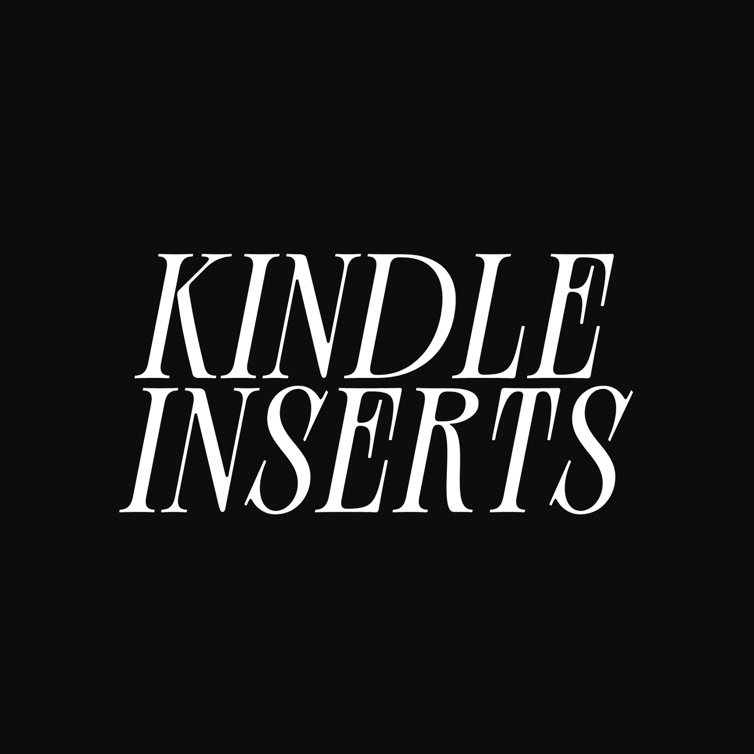 Kindle Inserts