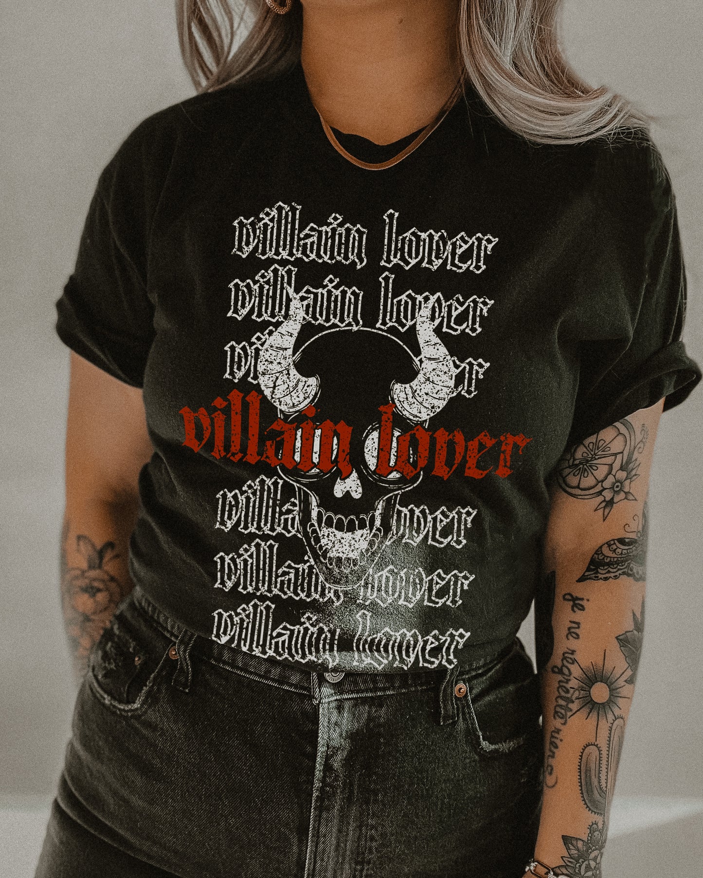 Villain Lover Tee (B+C)