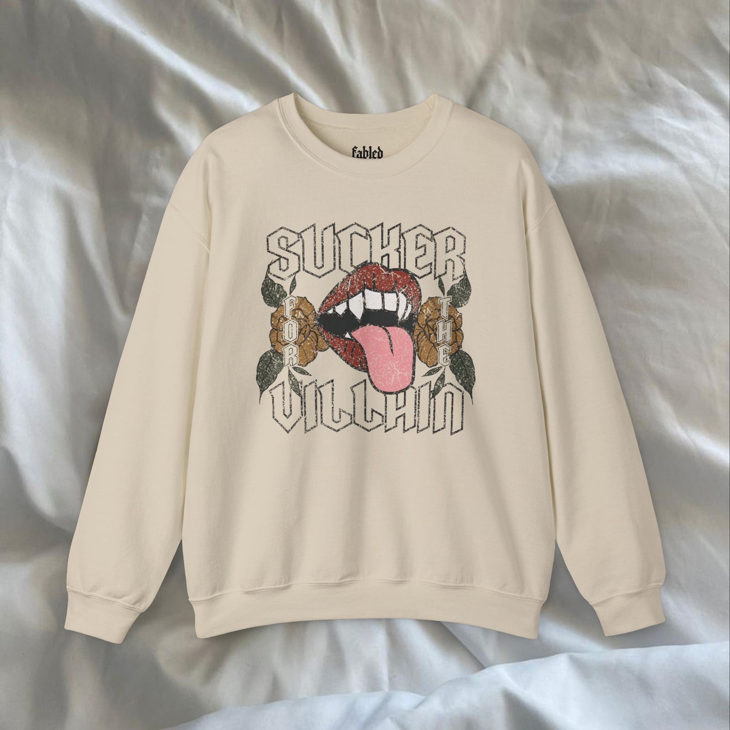 Sucker For The Villain Sweatshirt