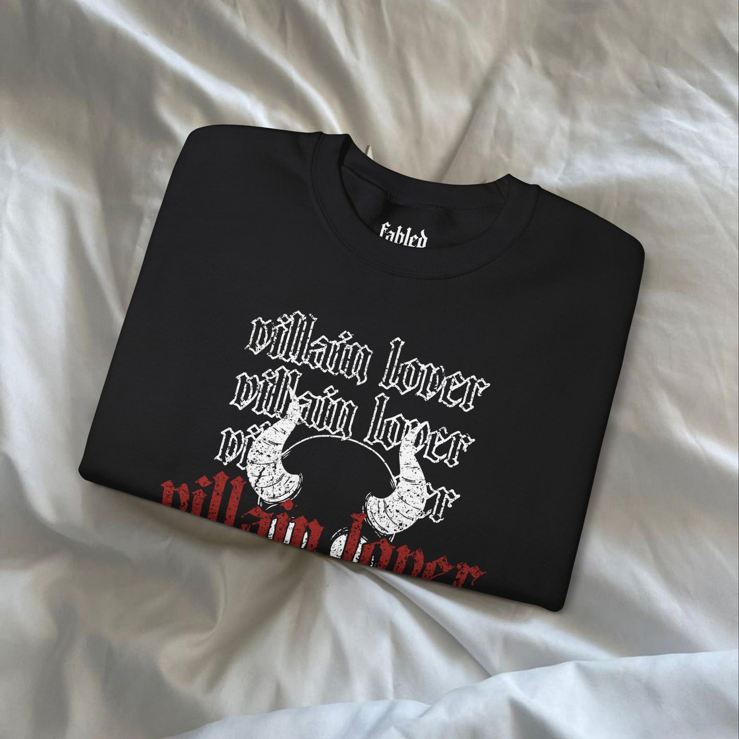 Villain Lover Sweatshirt