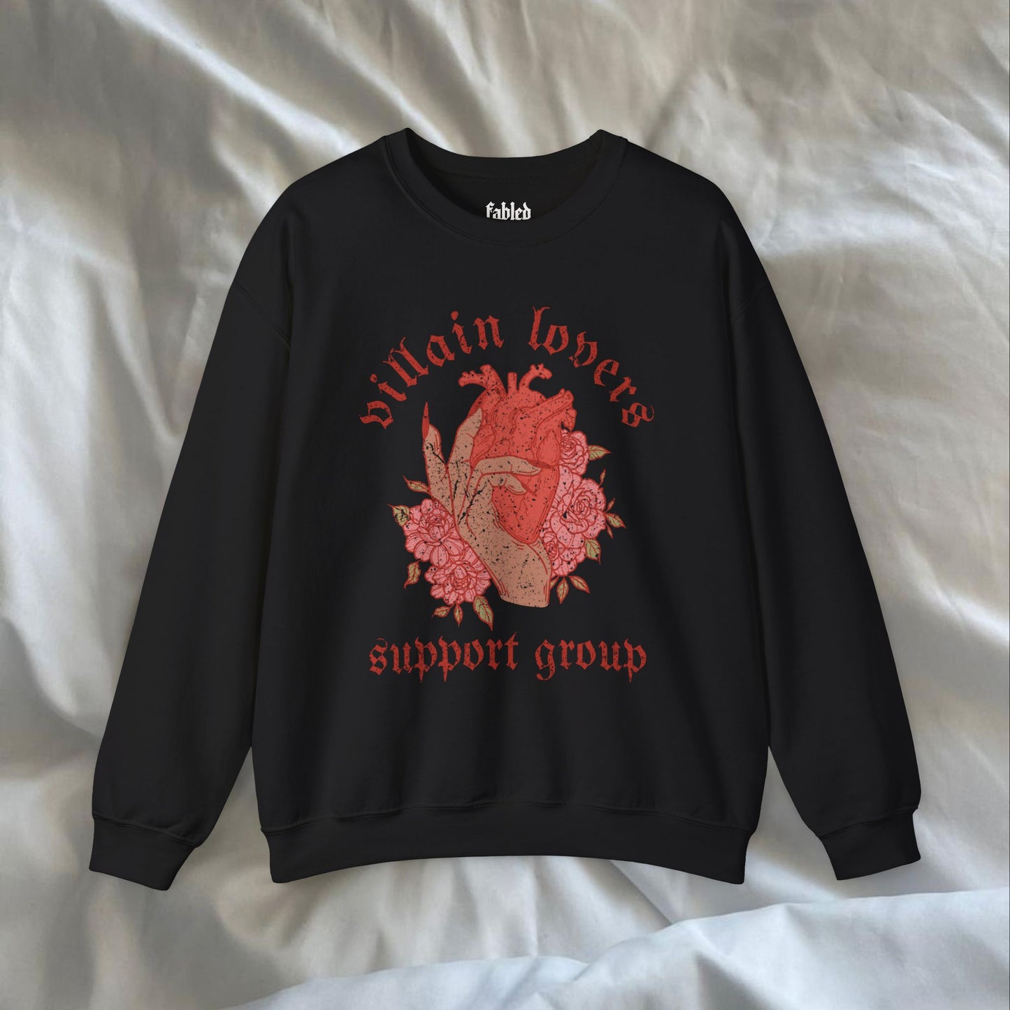 Villain Lovers Support Group Sweatshirt