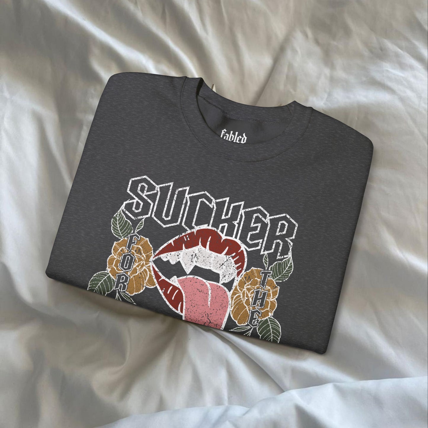 Sucker For The Villain Sweatshirt