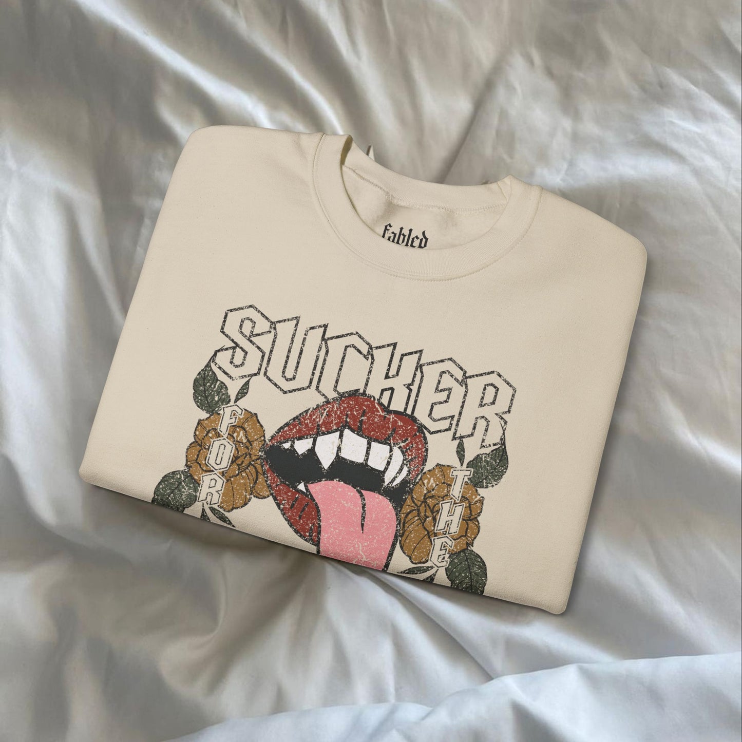 Sucker For The Villain Sweatshirt