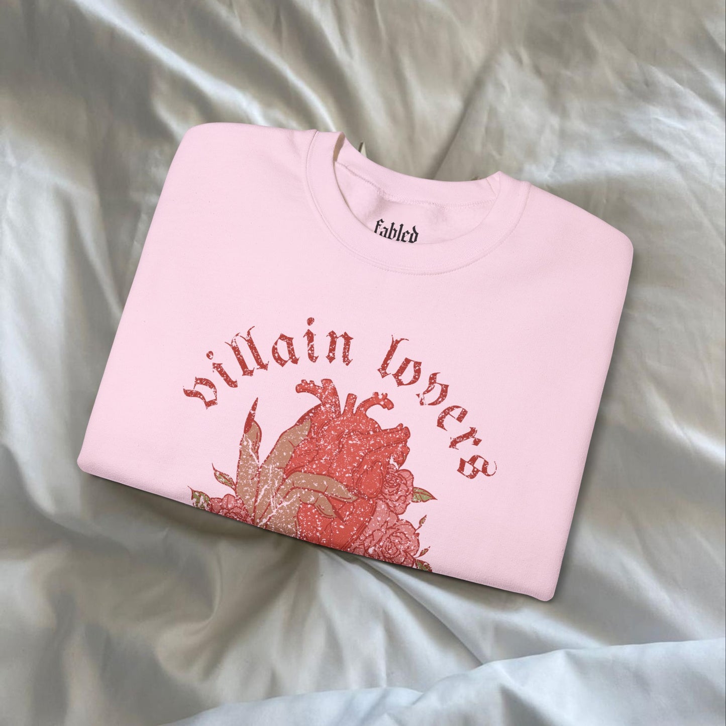 Villain Lovers Support Group Sweatshirt