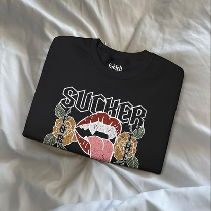 Sucker For The Villain Sweatshirt