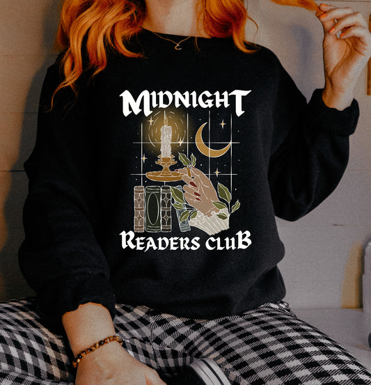 Midnight Readers Club Sweatshirt