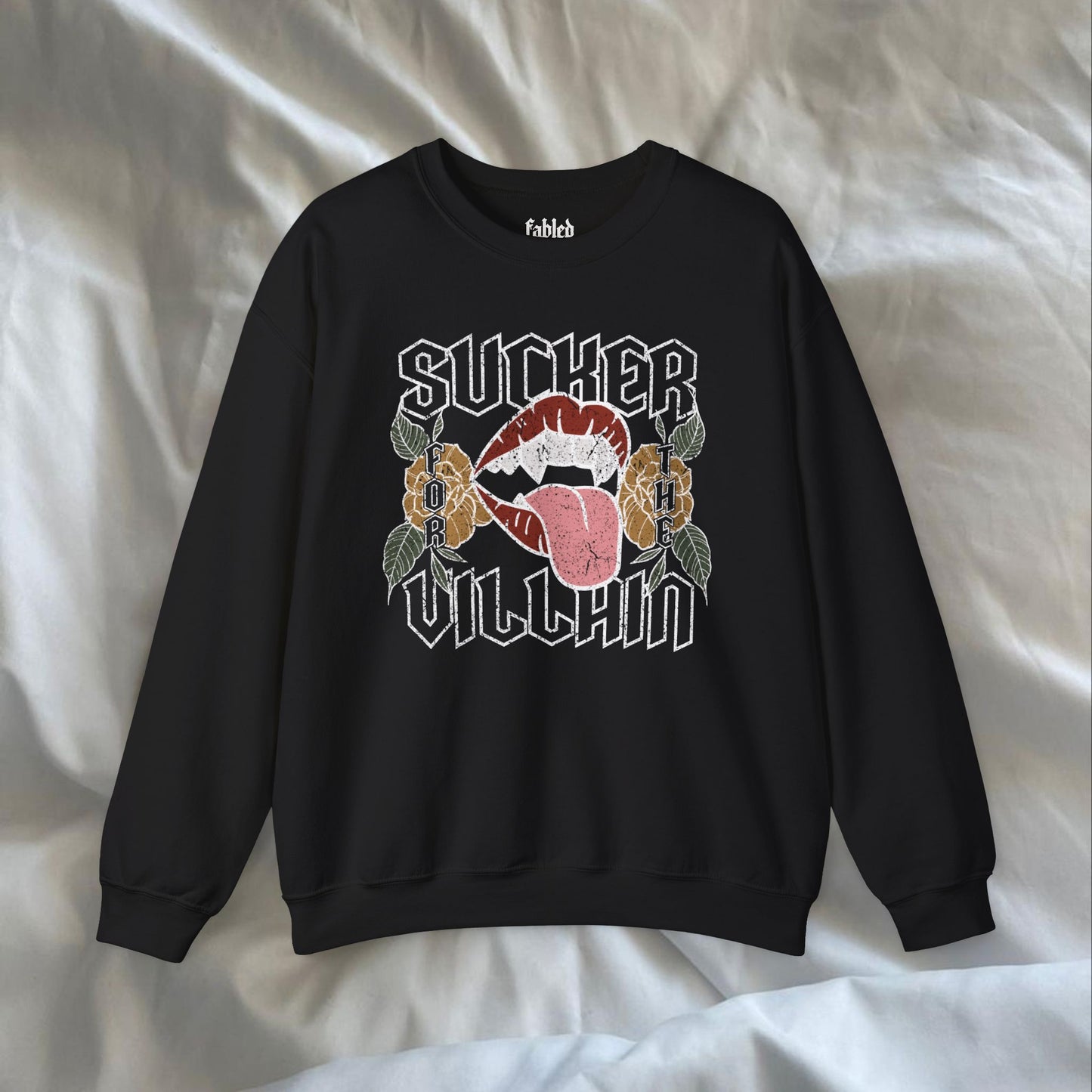 Sucker For The Villain Sweatshirt