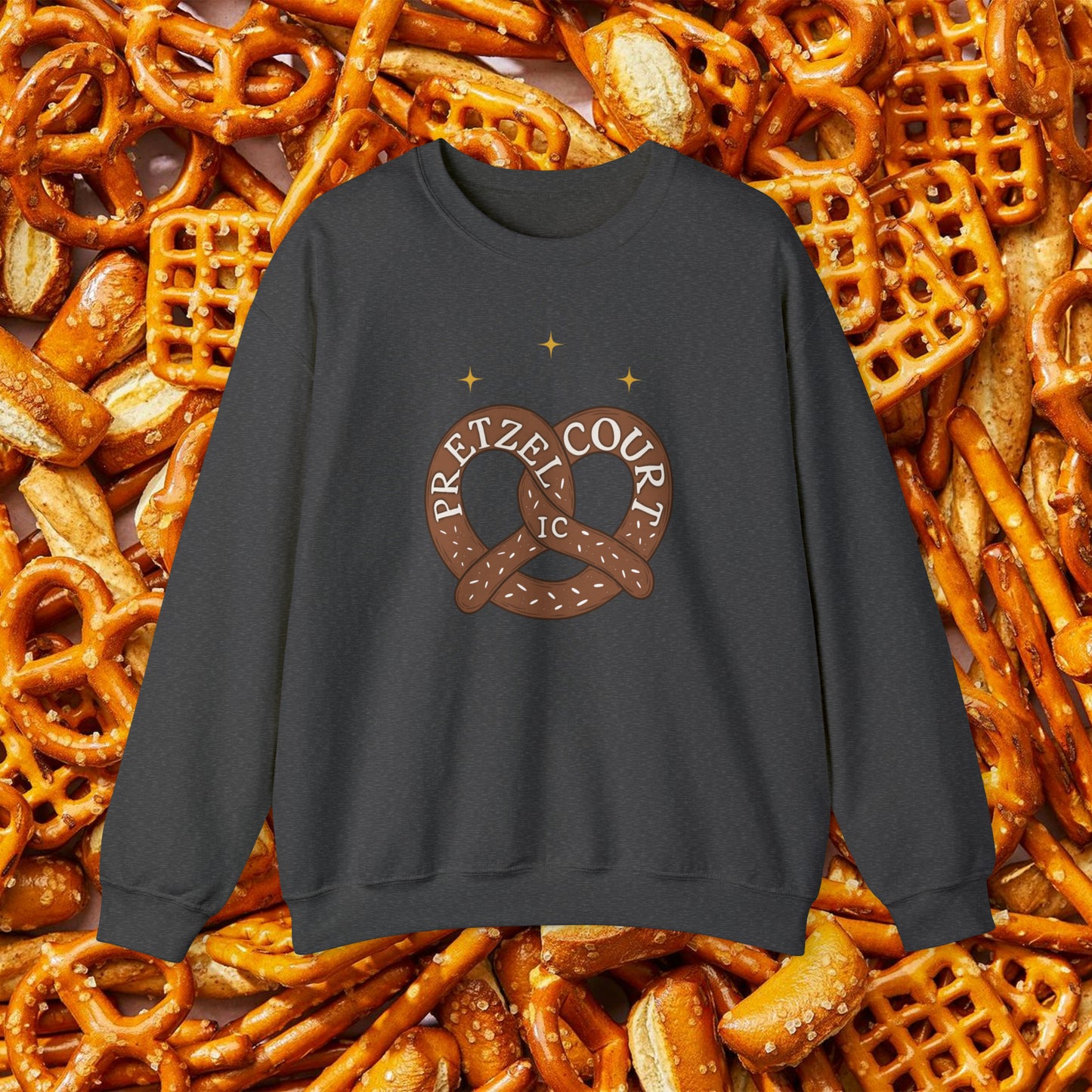 Pretzel Court IC Sweatshirt - No Tagline