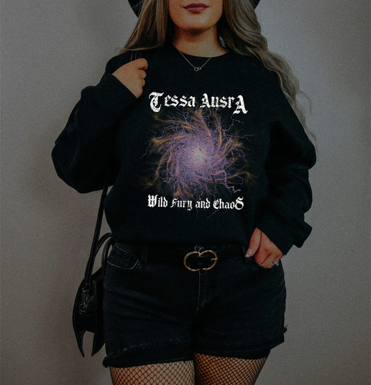 OFFICIALLY LICENSED MKR Tessa Ausra Sweatshirt