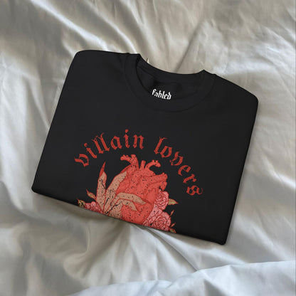 Villain Lovers Support Group Sweatshirt