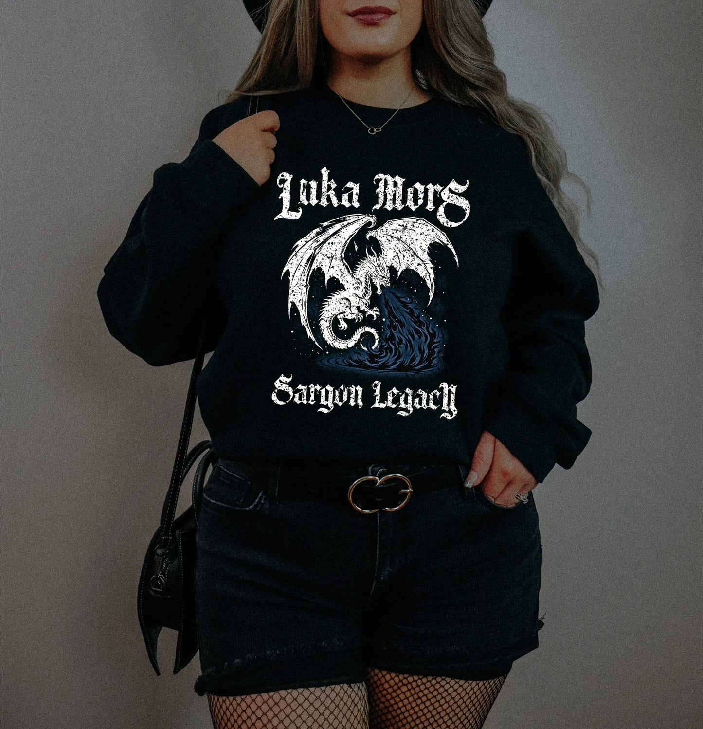 OFFICIALLY LICENSED MKR Luka Mors Sweatshirt