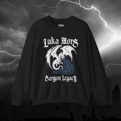 OFFICIALLY LICENSED MKR Luka Mors Sweatshirt