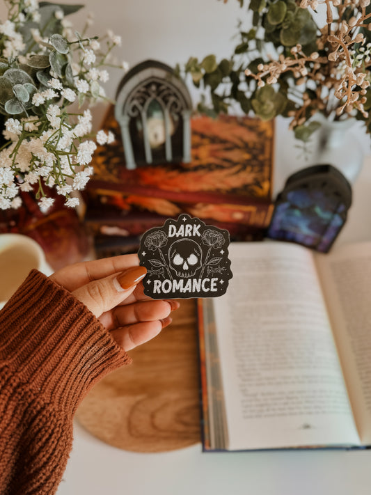 Dark Romance Trope Sticker