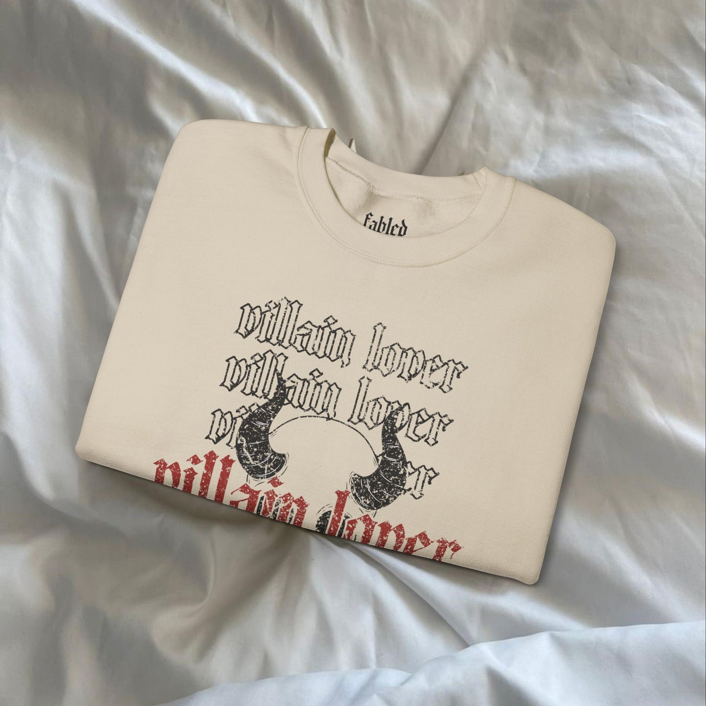 Villain Lover Sweatshirt