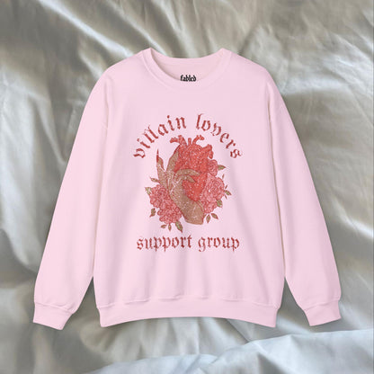 Villain Lovers Support Group Sweatshirt