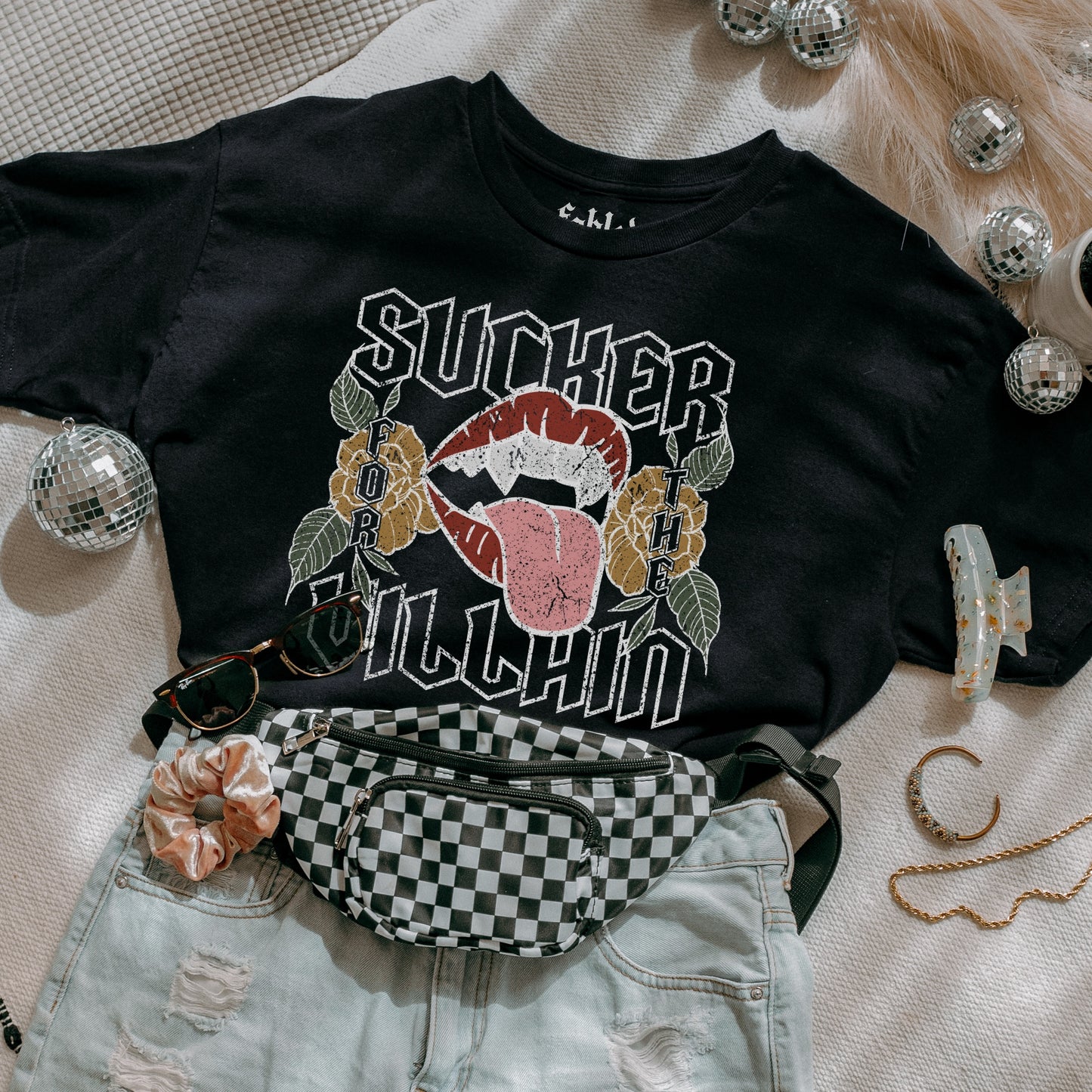 Sucker For The Villain Tee (B+C)