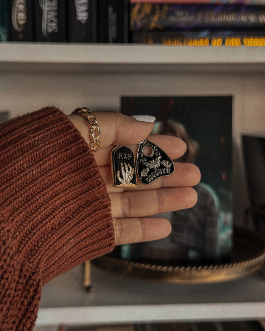 Witchy/Halloween E-Reader Charms