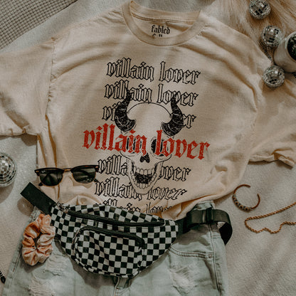 Villain Lover Tee (B+C)