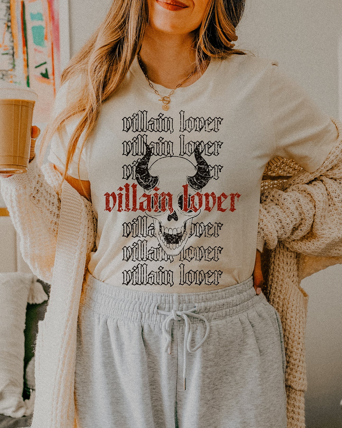 Villain Lover Tee (B+C)