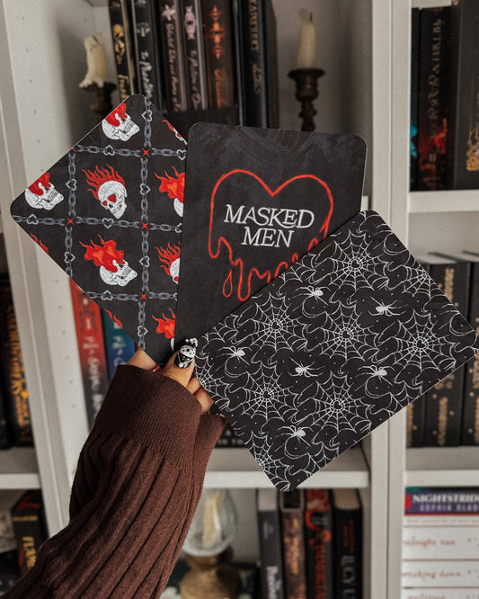 Painterly Style Dark Romance Kindle Inserts
