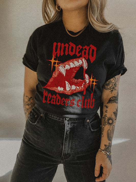 Undead Readers Club Shirt