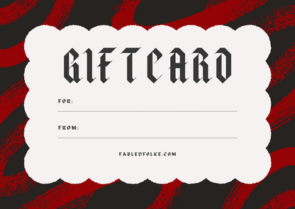 Fabled Folke Gift Card