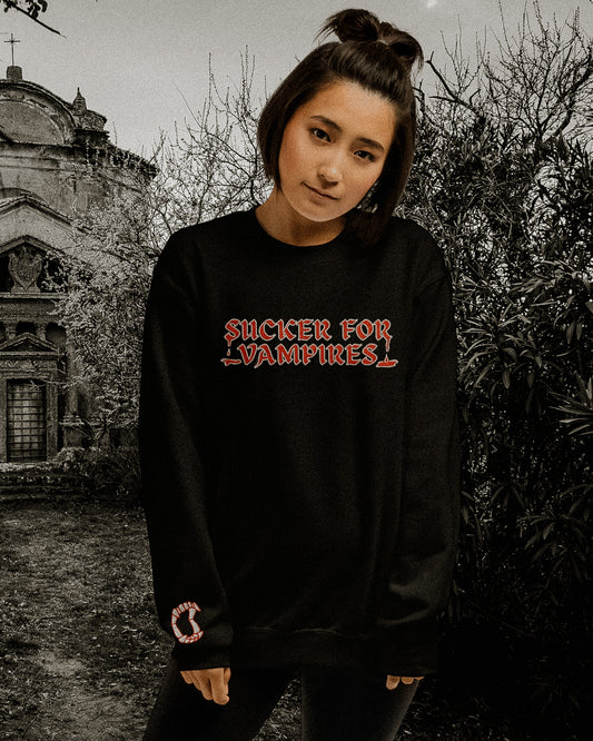 Sucker For Vampires Sweatshirt