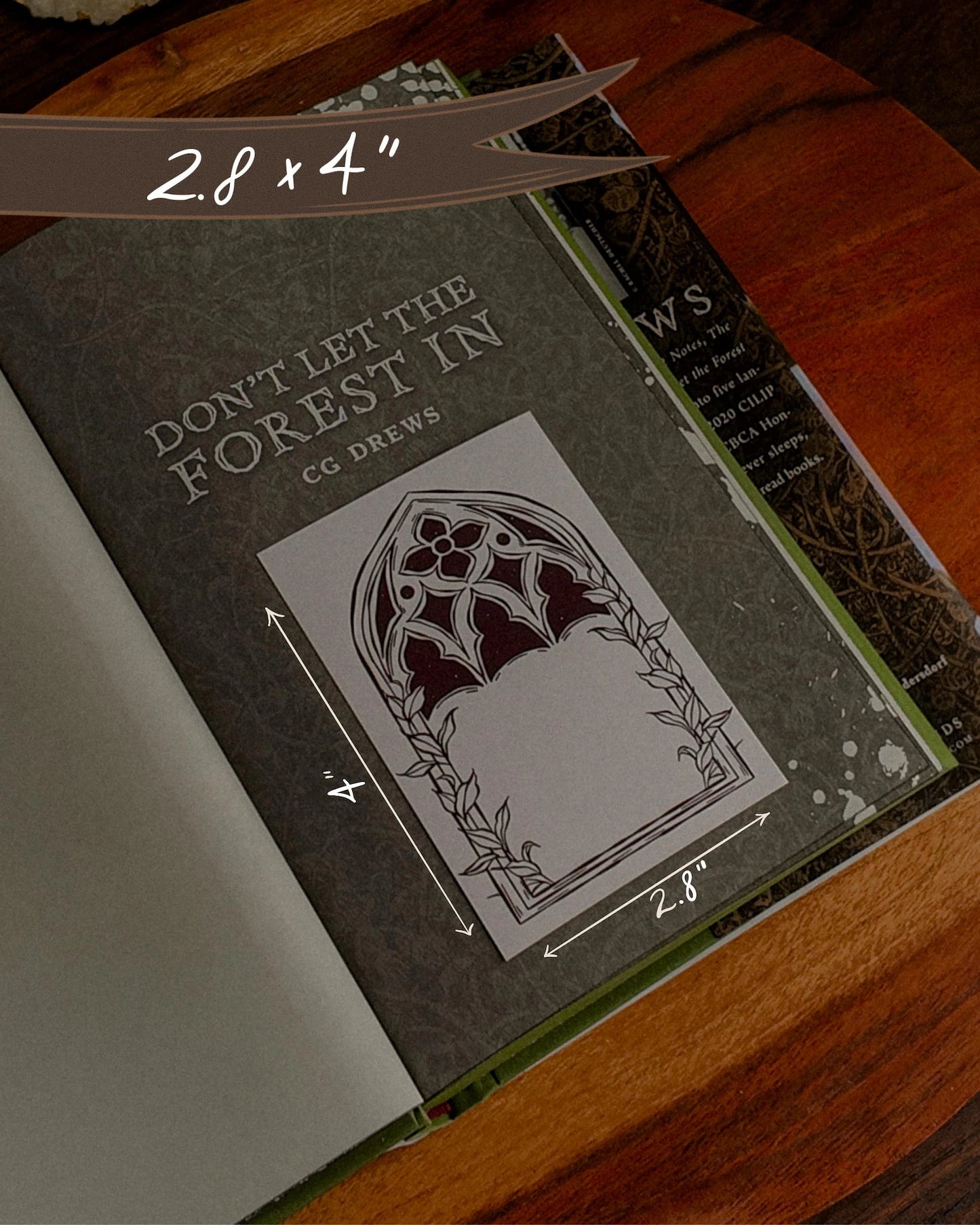 Bookplates – 2.8 x 4"